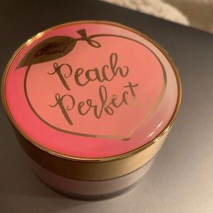 Too Faced Peach setting powder